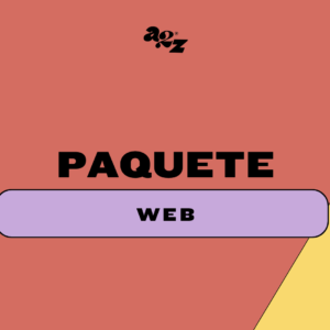A2Z® PAQUETE WEB