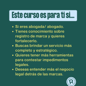 Curso de marcas para abogados VOL II.